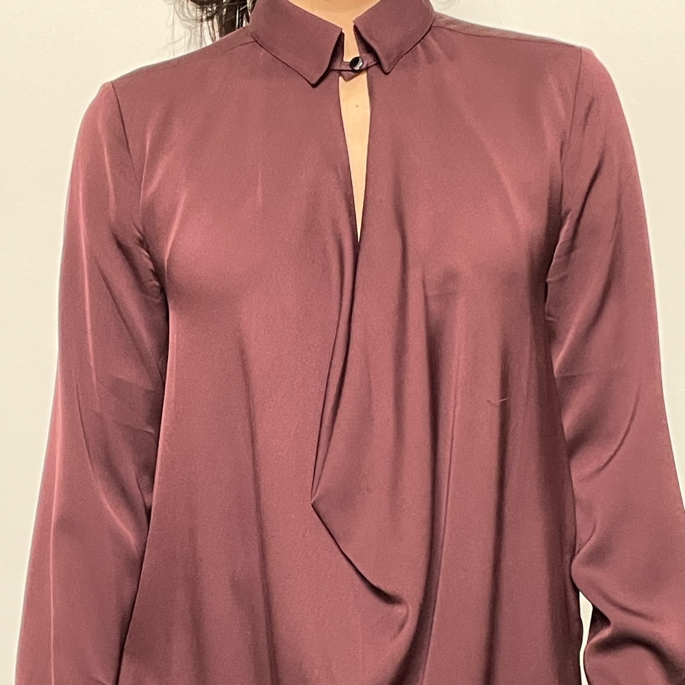 Halston Heritage Silk blouse